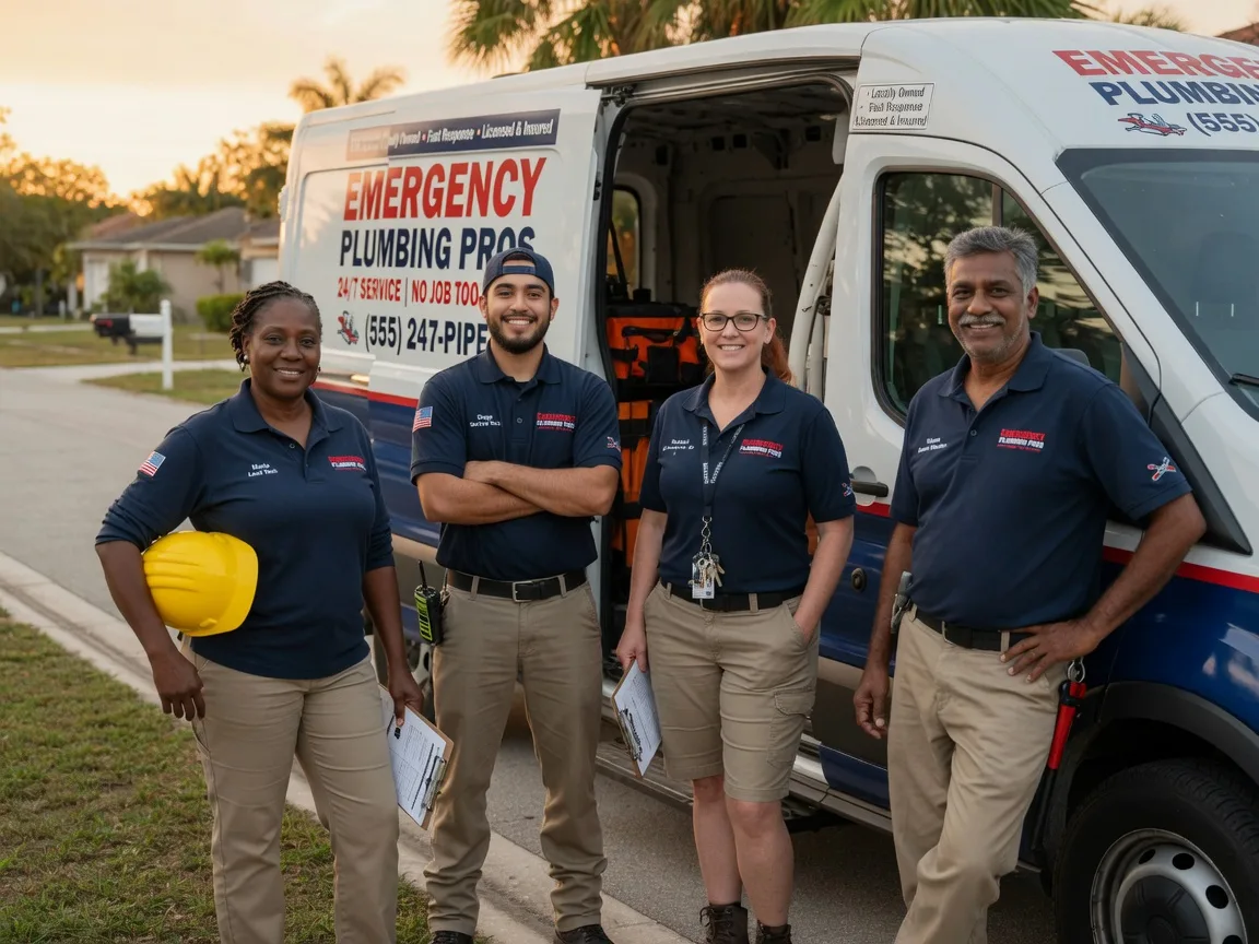 Emergency Plumber company in Petersburg, MI